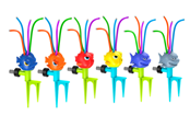 Utendørsleker - Happy Summer Water Springler Animals - assorted - 303515