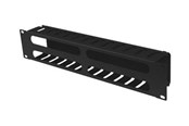 Rackskap - Lanberg - rack cable management panel - 2U - AK-1705-B