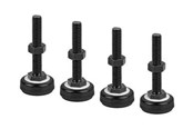 Rackskap - Lanberg AK-1602-B - M10 Feet (Pack of 4) - AK-1602-B