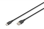 USB - DIGITUS - USB-C cable - USB to 24 pin USB-C - 2 m - AK-300340-020-S