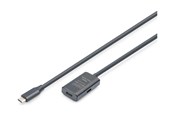 USB - DIGITUS - USB extension cable - 24 pin USB-C to 24 pin USB-C - 5 m - DA-73112