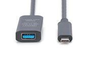 USB - DIGITUS Active USB-C Extension Cable - 5m - DA-73113
