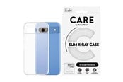 Mobil - Deksel og etui - CARE by PanzerGlass Fashionable Case Transparent X-Ray Soft Basic Google Pixel 9a 5G - CRRFAXRG61456