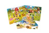 Babyleker - Happy Baby Wooden Puzzle assorted - 502232