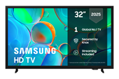 Flatskjerm-TV - Samsung 32" Flatskjerm-TV LED 720p High Dynamic Range 10+ (HDR10 Plus) TU32H5005FKXXC - TU32H5005FKXXC