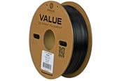 Filament/Resin - 3D-skriver - Prima Value PLA+ - Black - PV24-PLA-175-1000-BK