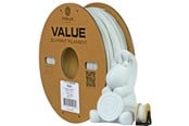 Filament/Resin - 3D-skriver - Prima Value PLA+ - Light Grey - PV24-PLA-175-1000-LGY