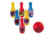 Utendørsleker - Mondo Bowling set Spiderman 7 pieces. - 28075