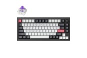Tastatur - Keychron Q1 HE Wireless Hall Effect Keyboard | Nebula Magnetic Switch | Black - Gamingtastatur - Engelsk - Svart - Q1H-M1