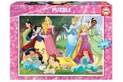 Puslespill - Educa Disney Princesses 500p - 017723
