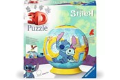 Puslespill - Ravensburger Puzzle Ball: Disney Stitch 3D Puslespill - 10311596