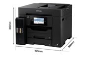Skriver - Epson EcoTank ET-5855 Multifunksjon - Farge - Blekk - C11CJ29406