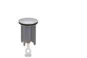 Reservedeler og tilbehør - Hansgrohe Metal plug for drain valve, chrome - 96026000