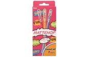 Skrive- & Tegneverktøy - Pentel K110-V7STB MATTEHOP Gel Roller 1mm SWEET Set - K110-V7STB