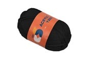 Garn & Tilbehør - Colorations - Acrylic yarn Black 50g - 42FY30