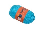 Garn & Tilbehør - Colorations - Acrylic Yarn Blue 50g - 42FY25