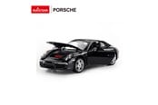 Leketøysbil - RASTAR Die cast 1:24 Porsche 911 Black - 56200