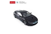 Leketøysbil - RASTAR Die cast 1:24 BMW i8 Black - 56500