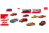 Leketøysbil - RASTAR Die cast 1:43 assorted - 58711