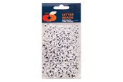 Arts & Crafts - Tilbehør - Colorations - Round Letter Beads 500pcs. - 43BL14