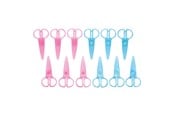 Skrivebordstilbehør - Colorations - Plastic Scissors Set of 12 - WCH12