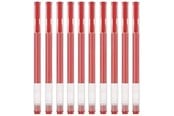 Skrive- & Tegneverktøy - Xiaomi High-capacity Gel Pen 10-Pack Red - BHR8863GL