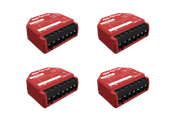 Smarthus - Shelly 1PM Gen3 - 4 pack - Shelly_1PM_Gen3_4er