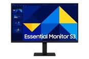 Skjerm - 24" Samsung Essential S3 S24D304GAU - 1920x1080 (FHD) - 100Hz - IPS - LS24D304GAUXEN
