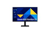 Skjerm - 27" Samsung Essential S3 S27D304GAU - 1920x1080 (FHD) - 100Hz - IPS - LS27D304GAUXEN