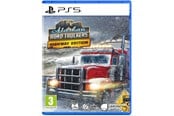 Spill - Alaskan Road Truckers (Highway Edition) - Sony PlayStation 5 - Simulator - 5056635612380