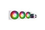 Prosessor-kjøler - Thermalright Grand Vision 360 Argb White - CPU Vannkjøling - Max 30 dBA - Grand Vision 360 Argb White