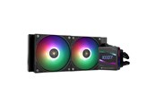 Prosessor-kjøler - Thermalright Grand Vision 240 Argb Black - CPU Vannkjøling - Max 30 dBA - Grand Vision 240 Argb Black
