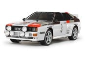 Fjernstyrt - Tamiya Audi Quattro A2 R/C Model Car 1:10 - Assembly Kit - 58667