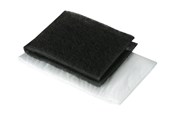 Støvsuger - Tilbehør - Nordic Quality Universalt Filter Set Micro filter + Motorfilter - 351003