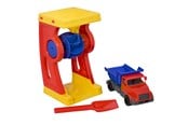 Utendørsleker - Plasto  Set Waterwheel tipper truck & spade - 2402000