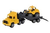 Utendørsleker - Plasto  Low Boy & Frontoader 47 cm - 1645000BOX