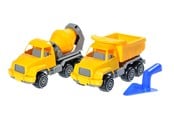 Utendørsleker - Plasto  Construction set 3 parts 26 cm - 1637000