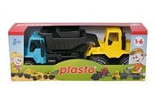 Utendørsleker - Plasto  Truck and Shoveldozer in retail box - 1629000BOX