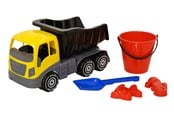 Utendørsleker - Plasto  Truck and sand toys 5 parts - 1512000
