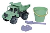 Utendørsleker - Plasto  Tipper Truck Set Bioplastic - 1495000ECO