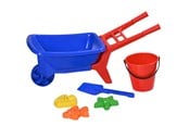 Utendørsleker - Plasto  Wheelbarrow set 2 colours assorted - 1489000