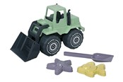 Utendørsleker - Plasto  Frontloader Set Bioplastic - 1311000ECO