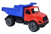 Utendørsleker - Plasto Giant Tipper Truck (60 cm) RedBlue - 1096000BOX