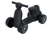 Utendørsleker - Plasto  Scooter with silent wheels black - 1087000SVA