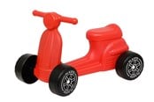 Utendørsleker - Plasto  Scooter with silent wheels red - 1087000REB
