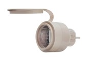 Smarthus - Shelly Outdoor Plug S Gen3 - WiFi smart plug - Shelly_O_Plug_S_Gen3_w