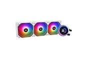 Prosessor-kjøler - Thermalright Frozen Notte V2 360 White ARGB - AIO. - CPU Vannkjøling - Max 28 dBA - Frozen Notte 360 White Argb V2