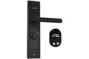 Smarthus - Shelly LOQED Touch Smart Lock, Black Edition - Shelly_Loqed_black