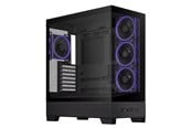Kabinett - ASUS A31 PLUS TG ARGB SVART - Kabinett - Miditower - Svart - 90DC00R0-B19000