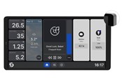 Smarthus - Shelly Wall Display X2 Silver - WiFi touch screen - Shelly_Wall_Display_x2_w